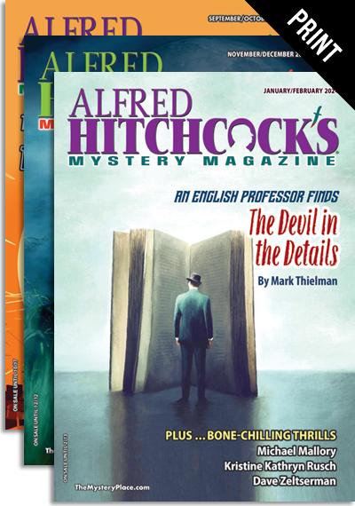 Alfred Hitchcock Mystery Magazine Subscription