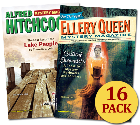 EQMM and AHMM Mystery Value Pack-16