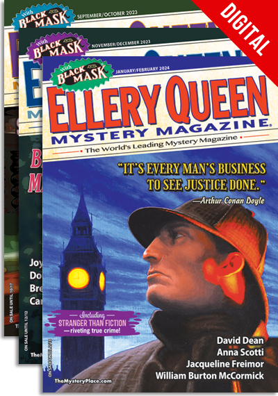 Ellery Queen’s Mystery Magazine Digital Subscription